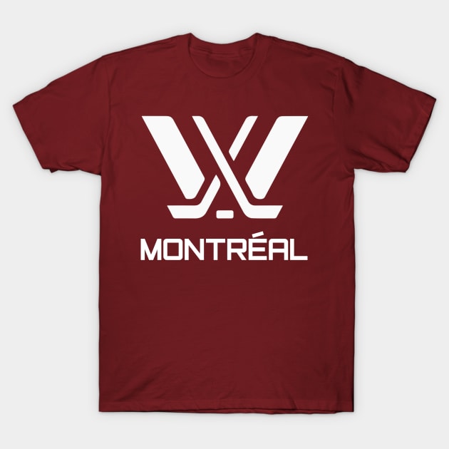 PWHL MONTREAL T-Shirt by thestaroflove